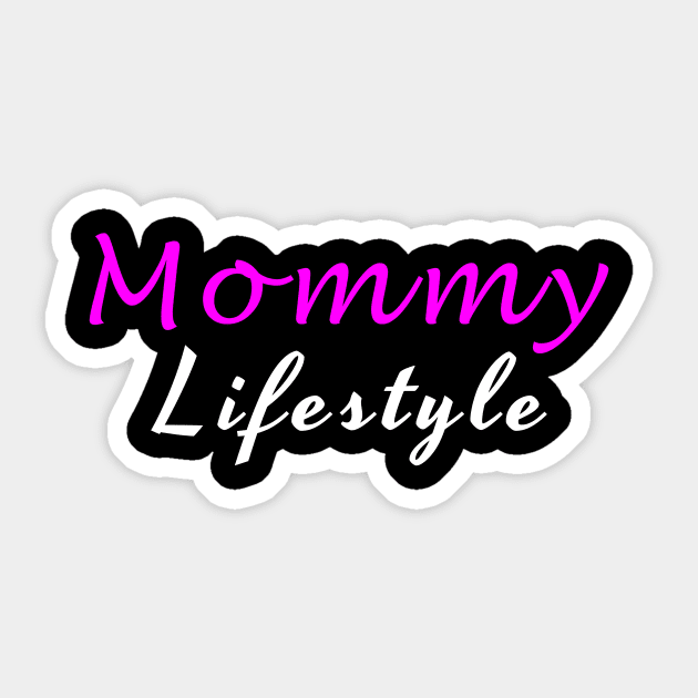 Mommy Lifestyle Sticker by Mamon